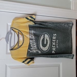 Ladies' Green Bay Packers shirt